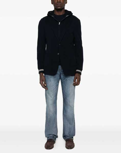 Blugi 7 For All Mankind Brett Coldspring Jeans MID BLUE Barbati (BM 18369952) 2