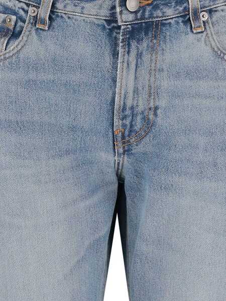 Blugi HAIKURE Mid-rise Jeans DIVE BLUE WASH Femei (BM 18369955) 3