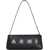 Marni Museo Baguette Shoulder Bag BLACK/STEPPE