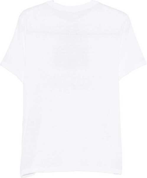 Tricouri ISABEL MARANT ETOILE Zewel T-Shirt White/Plum Femei (BM 18369970) 2
