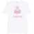 ISABEL MARANT ETOILE Zewel T-Shirt White/Plum