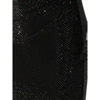 Rochii Self-Portrait Dama - Rochii Self-Portrait Lace and rhinestone long Dress BLACK Femei (BM 18369979) - B-mall.ro