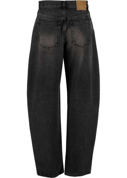 Blugi HAIKURE Wide-leg Jeans EARL WASH Femei (BM 18369985) 2