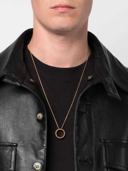 Coliere Maison Margiela Collana Con Anello Numerico SILVER Femei (BM 18370111) 2