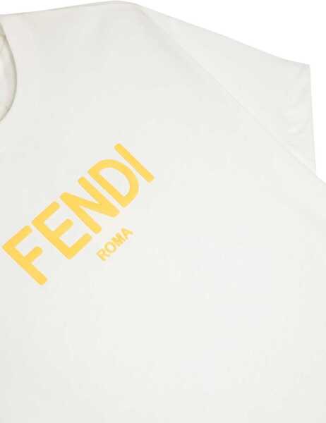 Tricouri Fendi T-Shirt Logo MULTICOLOUR Baieti (BM 18370114) 3