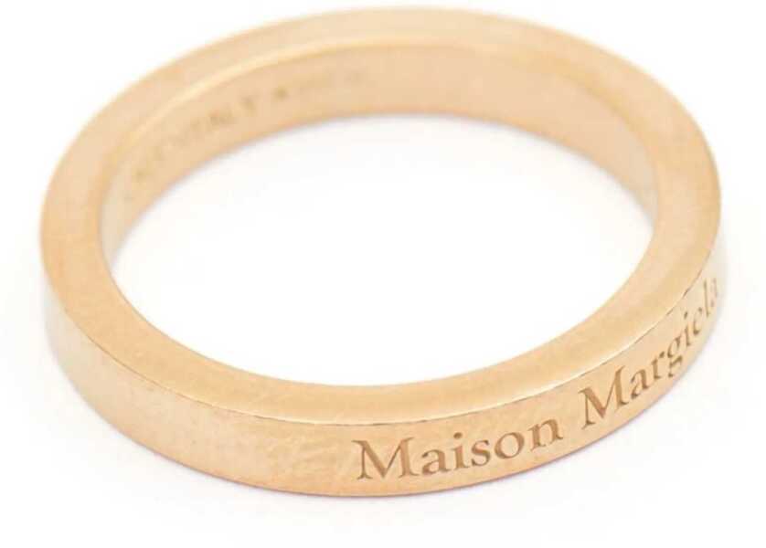 Bijuterii Maison Margiela Logo Ring GOLD Barbati (BM 18370123) 3