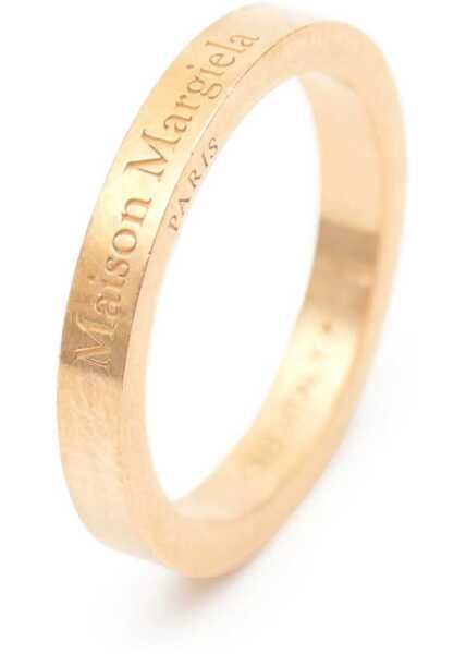 Bijuterii Maison Margiela Logo Ring GOLD Barbati (BM 18370123) 4