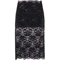 Fuste casual Lace Midi Skirt Femei