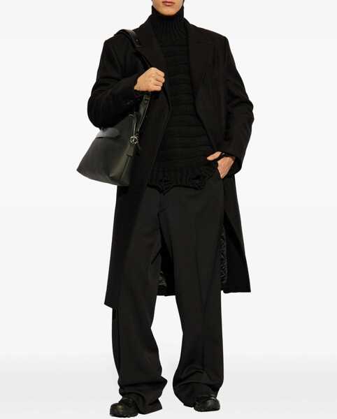 Pulovere MM6 Maison Margiela Turtleneck Sweater BLACK Barbati (BM 18370141) 2