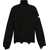 MM6 Maison Margiela Turtleneck Sweater BLACK