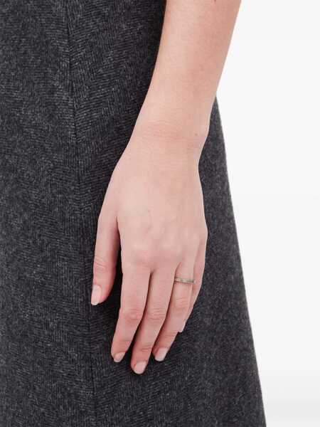 Inele Maison Margiela Anello Con Numeric Signature SILVER Femei (BM 18370144) 4