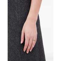 Accesorii Dama - Inele Maison Margiela Anello Con Numeric Signature SILVER Femei (BM 18370144) - B-mall.ro