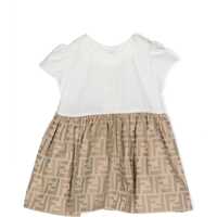 Rochii casual Fendi Ff Whispered J Dress
