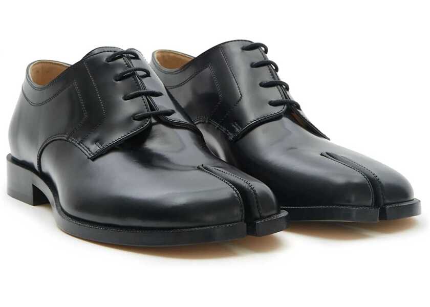 Pantofi eleganti Maison Margiela Tabi Lace-Up. BLACK Barbati (BM 18370168) 3