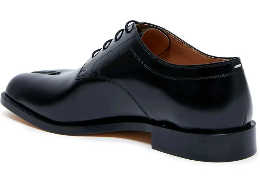 Pantofi eleganti Maison Margiela Tabi Lace-Up. BLACK Barbati (BM 18370168) 5