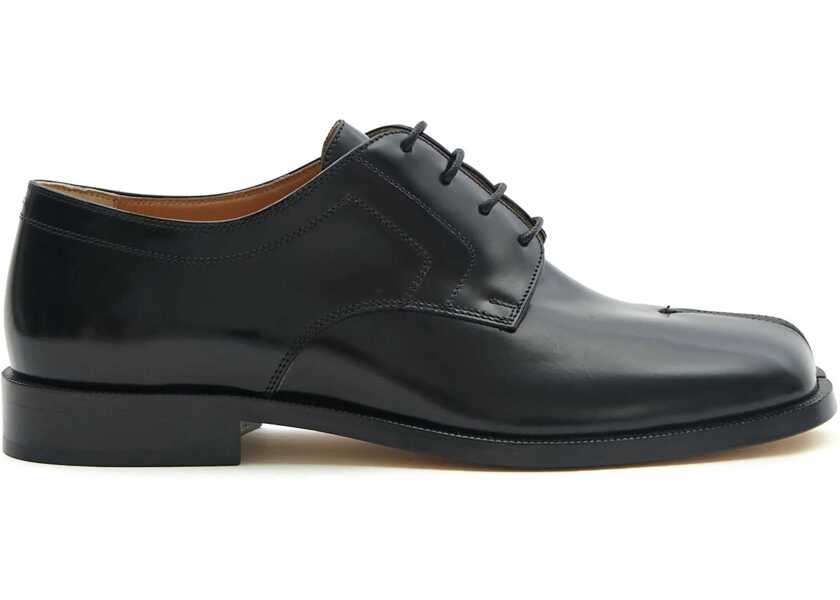 Pantofi eleganti Maison Margiela Tabi Lace-Up. BLACK Barbati (BM 18370168) 1