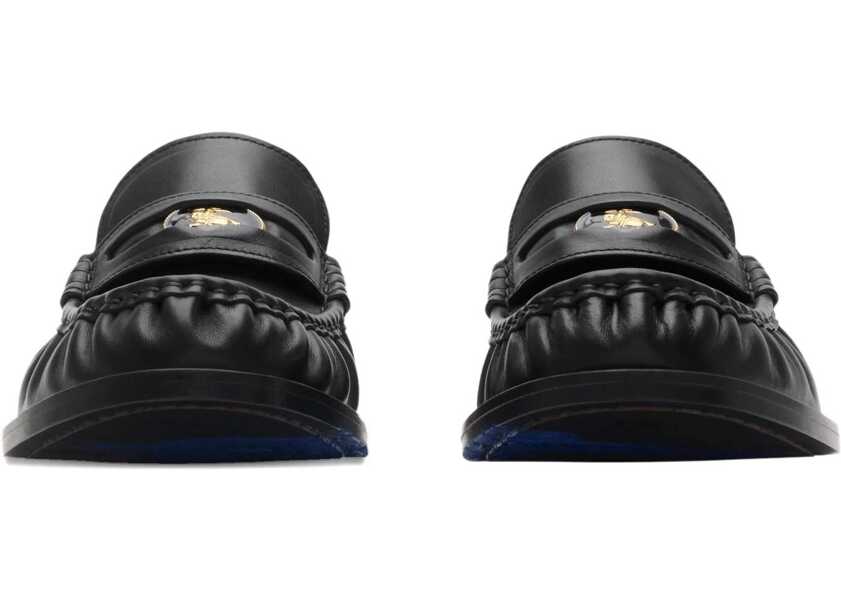 Mocasini Burberry Moccasin Cadet BLACK Femei (BM 18370174) 2