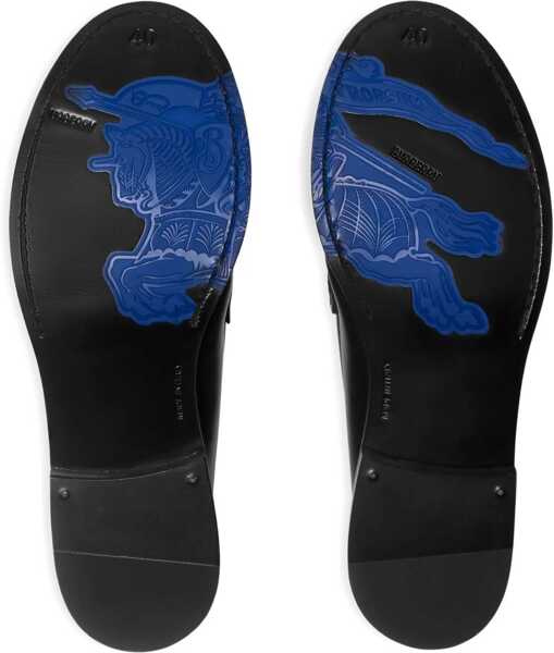 Mocasini Burberry Moccasin Cadet BLACK Femei (BM 18370174) 5