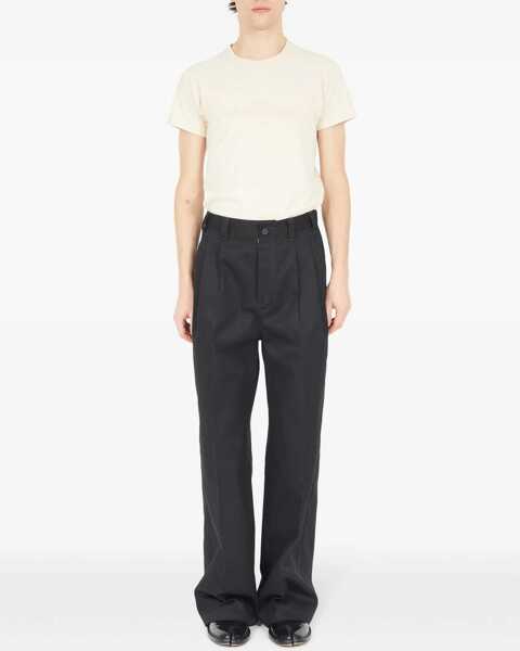 Pantaloni casual Maison Margiela Skater Chino Pants BLACK Barbati (BM 18370186) 2