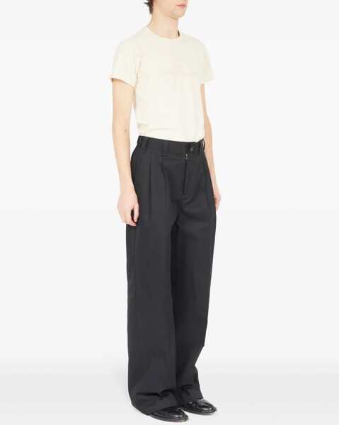 Pantaloni casual Maison Margiela Skater Chino Pants BLACK Barbati (BM 18370186) 3