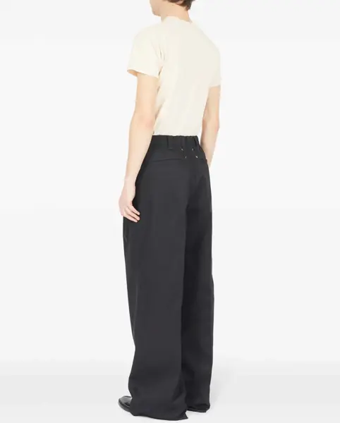 Pantaloni casual Maison Margiela Skater Chino Pants BLACK Barbati (BM 18370186) 5