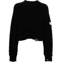 Pulovere casual Maglia Cropped Femei