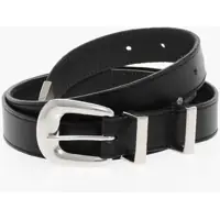 Curele Leather Belt With Brass Buckle 25Mm Barbati