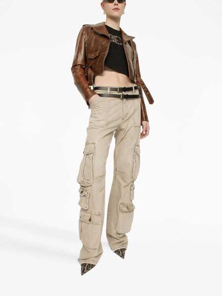 Curele Dolce & Gabbana Leather Double Belt 50Mm Black Femei (BM 18370327) 3