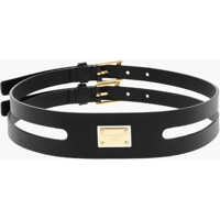 Curele Leather Double Belt 50Mm Femei