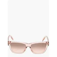 Ochelari de soare Wayfarer Singnature Sunglasses With Logoed Rods Femei