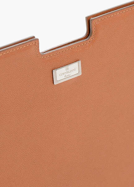 Huse mobil & tablete CORNELIANI Textured Leather Tablet Cover Orange Barbati (BM 18370339) 3