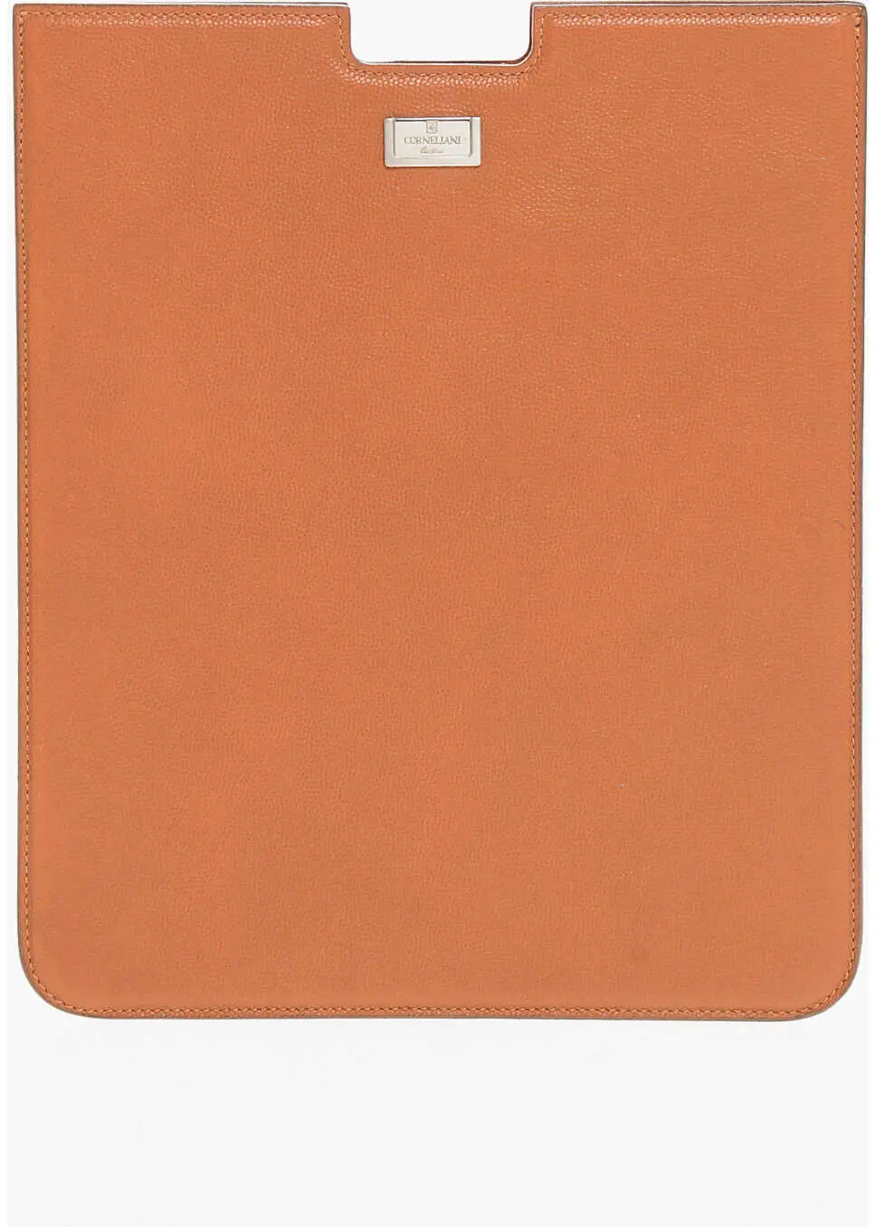 Huse mobil & tablete CORNELIANI Textured Leather Tablet Cover Orange Barbati (BM 18370339) 1