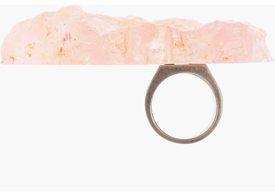 Inele DSQUARED2 Ring With Quartz Detail Pink Femei (BM 18370372) 2