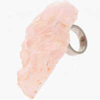 Inele Ring With Quartz Detail Femei