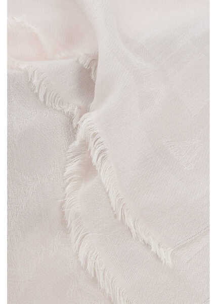 Esarfe Max Mara Jacquard Wool Blend Mestre Scarf Pink Femei (BM 18370399) 3