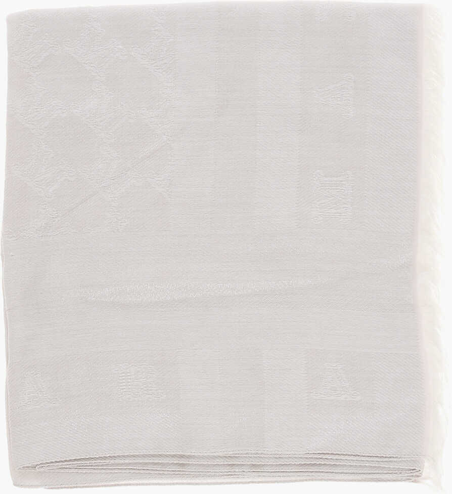 Esarfe Max Mara Jacquard Wool Blend Mestre Scarf Pink Femei (BM 18370399) 1