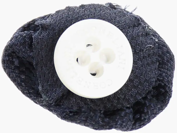 Bijuterii CORNELIANI Silk Lapel Brooch Blue Barbati (BM 18370402) 2