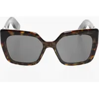Ochelari de soare Tortoiseshell Patterned Wayfarer Sunglasses Femei