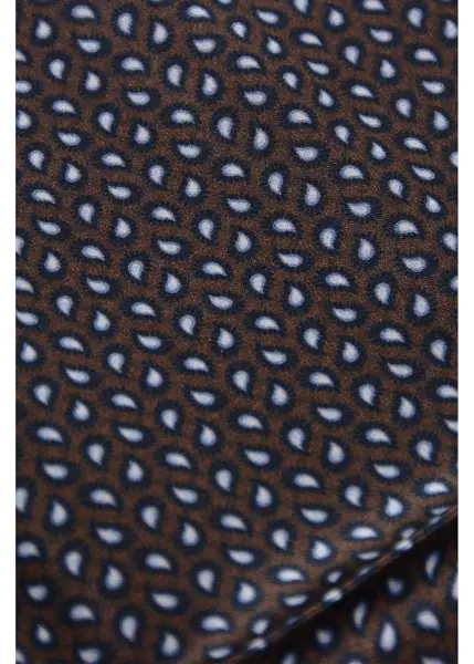 Esarfe CORNELIANI Paisley Patterned Satin Pocket Square Multicolor Barbati (BM 18370441) 2