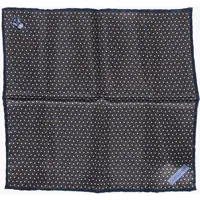 Esarfe Paisley Patterned Satin Pocket Square Barbati