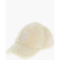 Sepci Shearling Baseball Cap With Embroidered Logo Barbati