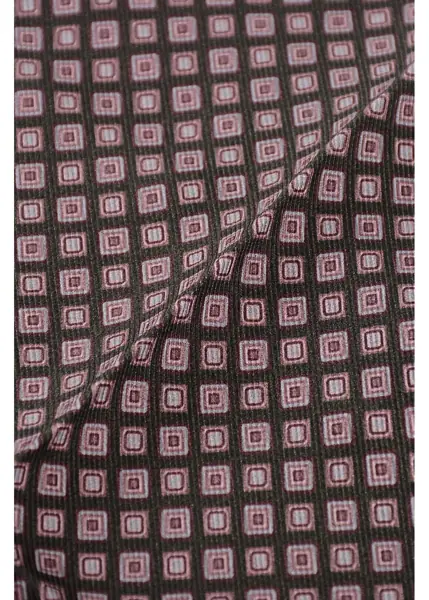 Esarfe CORNELIANI Geometric Patterned Silk Pocket Square Multicolor Barbati (BM 18370501) 2