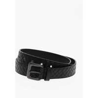 Curele Leather Intreccio Belt 35Mm Barbati