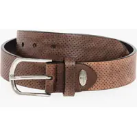 Curele Perforated Leather Belt 30Mm Barbati