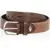 CORNELIANI Perforated Leather Belt 30Mm Brown