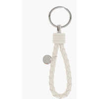 Brelocuri Woven Leather Key Ring Femei
