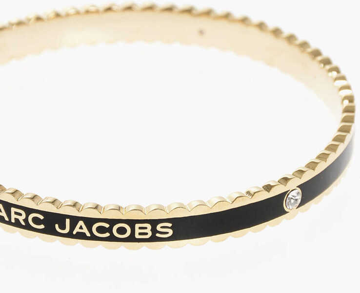 Bratari Marc Jacobs Enamelled Brass The Medallion Rigid Bracelet Gold Femei (BM 18370546) 3