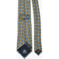 Cravate pentru Barbati pagina 4 - Cravate CORNELIANI Patterned Silk Tie Beige Barbati (BM 18370564) - B-mall.ro