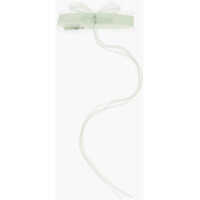 Coliere Solid Color Organza Chocker Necklace With Butterfly Detail Femei