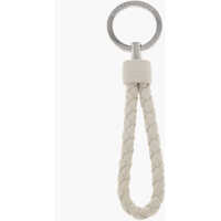 Brelocuri Woven Leather Key Ring Femei